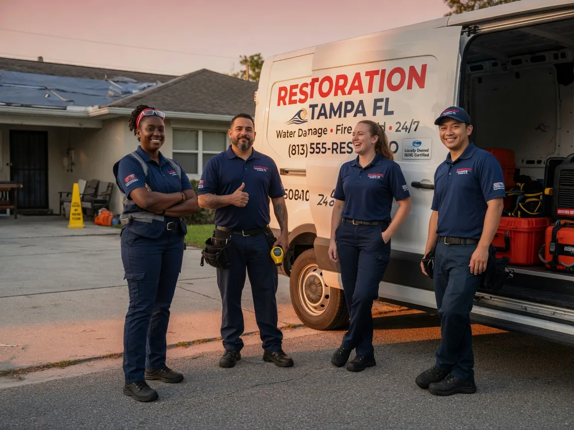 Water Damage Restoration company in English, IN