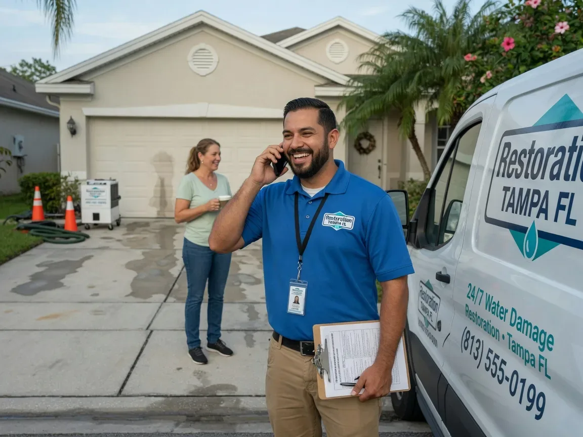 Water Damage Restoration English, IN FAQs